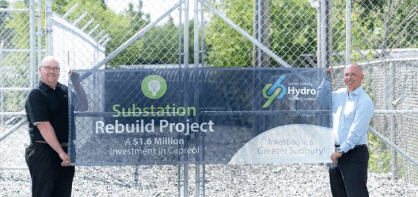 Capreol变电站得到了160万美元的升级费用 capreol substation