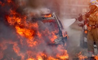 Car fire