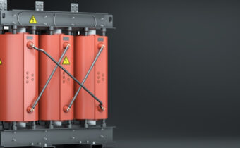 a cast-resin transformer