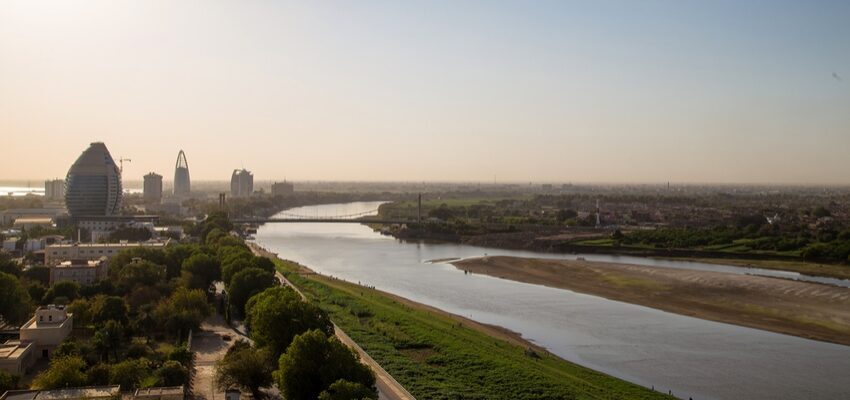 Sudan suffers total blackout