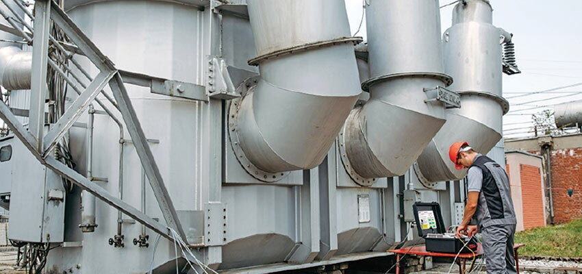 Acceleration of LV winding resistance measurement