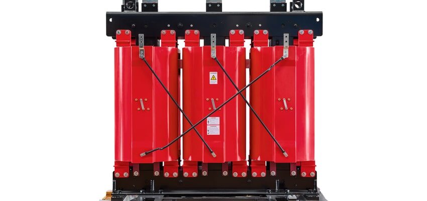 JSHP’s 40 MVA transfomer powers data centre dry type transformer