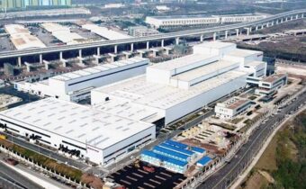 Hitachi Energy's new transformers factory (Image source: Hitachi Energy)