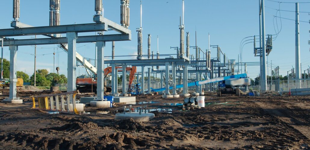 Reconstruction of key Ukrainian substation begins