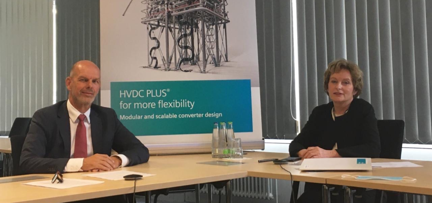 Siemens HVDC power bridge will connect Crete with Greece contract Siemens