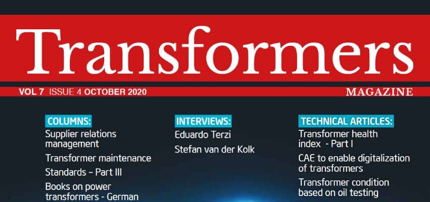 Editorial message cover, October edition 2020