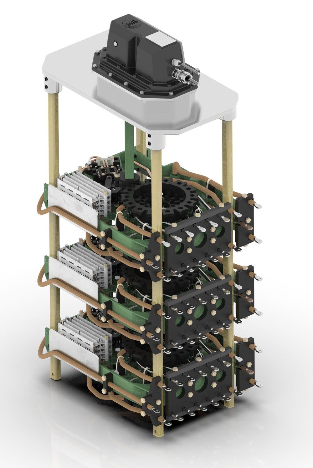 MR’s ECOTAP® VI on-load tap changer