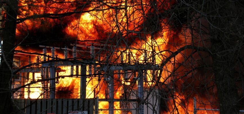 Substation in Venezuela set on fire