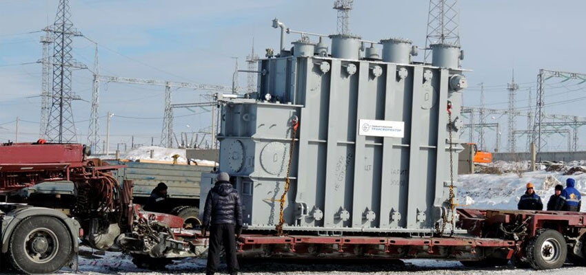 Orsk Solar Power Plant began installation of power transformer