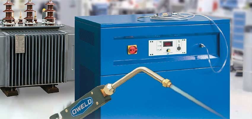 Oweld oxy-hydrogen gas generator for the 4.0 era