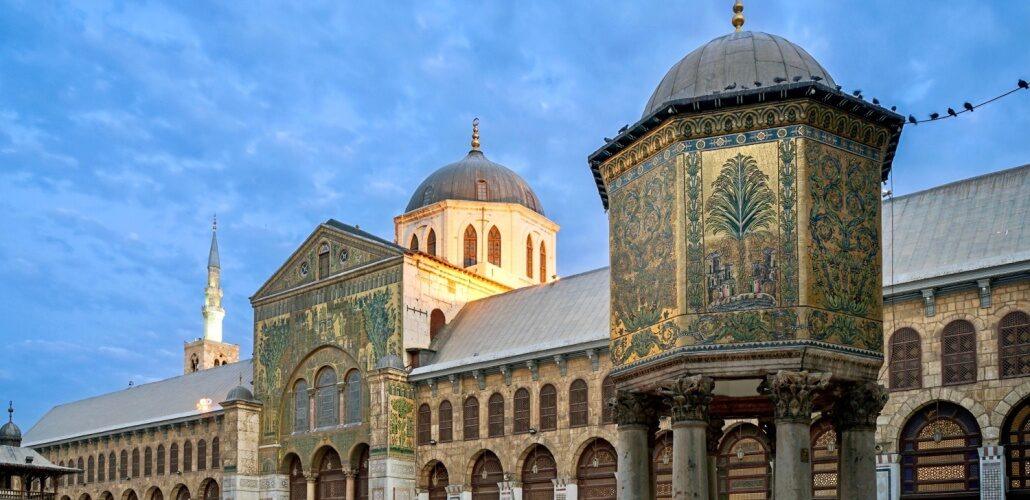 叙利亚签署70亿美元协议恢复电力供应 damascus_Shutterstock_2236465651