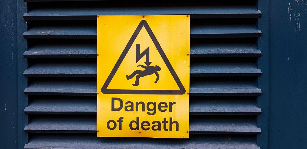 Suspected thief electrocuted at ECG substation danger_Shutterstock_1453011302