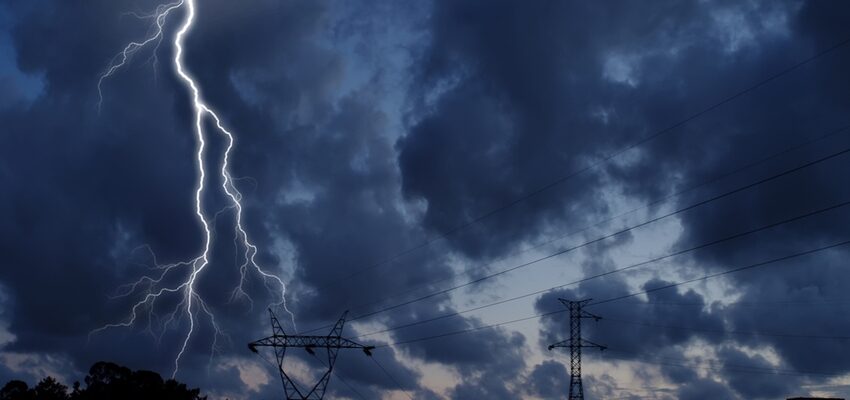Lightning strike causes transformer fire in Canada