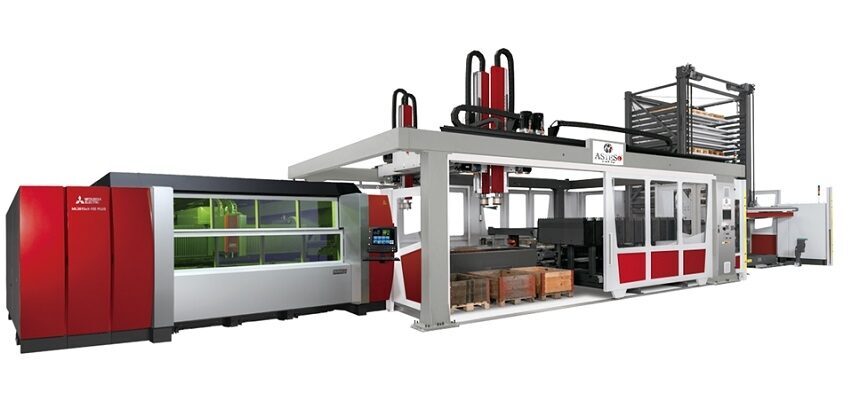 Mitsubishi Electric acquires Swiss sheet metal processing machine business