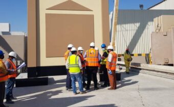 a team of workers