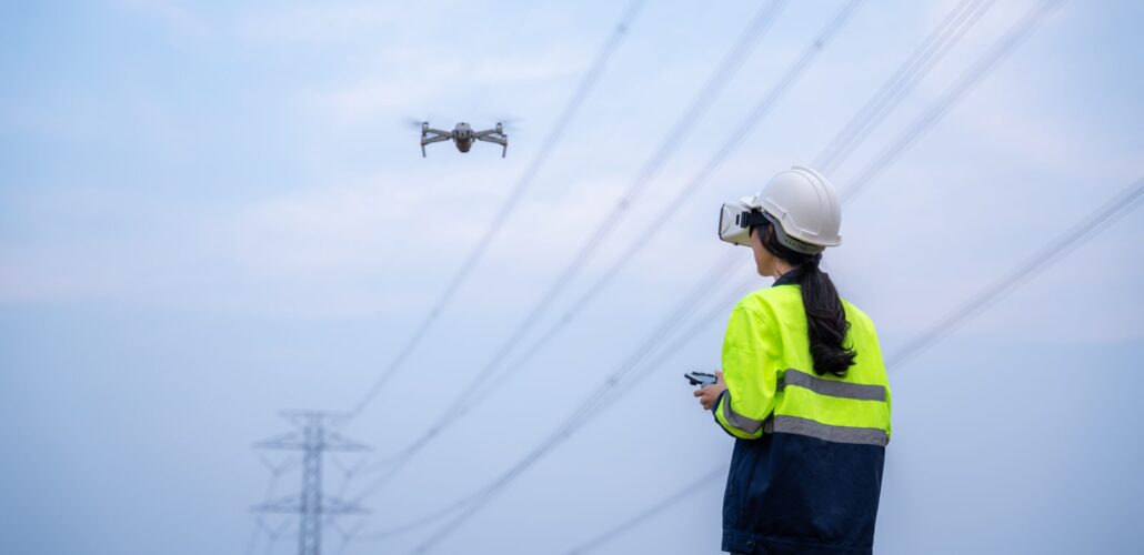 AI-embedded drone grid defect inspector wins APEC smart grid award