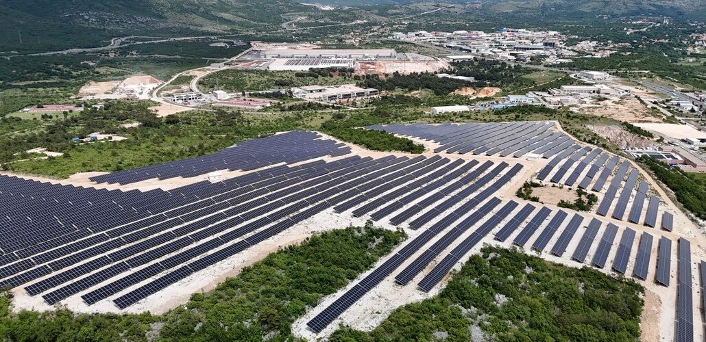 Dugopolje 10 MW solar plant now connected to grid dugopolje_Končar Group 1030x500