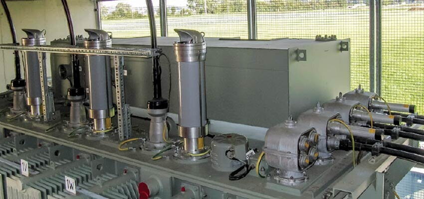 The closer, the better: The best protection of power transformers with the pluggable HV CONNEX surge arrester