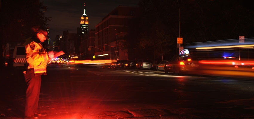 Transformer explosion leaves San Bernardino in the dark