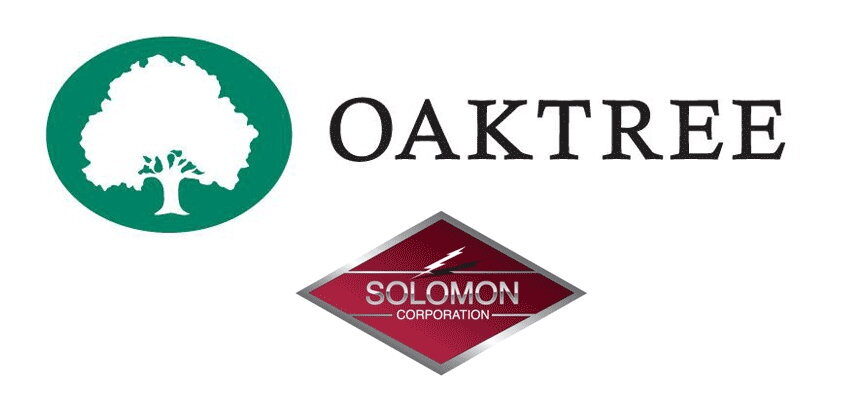 Solomon Corporation partnering with Oaktree’s GFI Energy Group e44a6f32e15cb53ee479b2697e759e2e