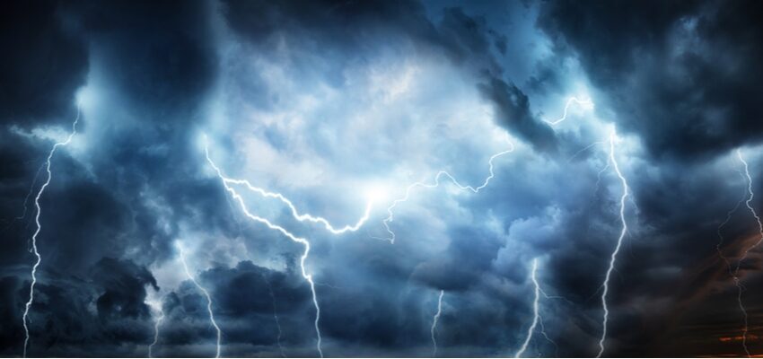 Lightning starts transformer fire in Maryland