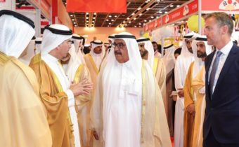 Middle East Electricity 2019 is currently underway
