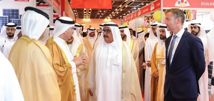 Middle East Electricity 2019 is currently underway