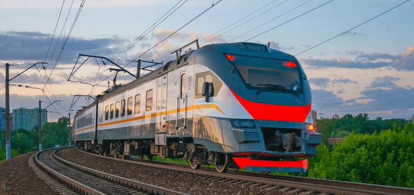 日立ABB印度电网交付的第100部牵引变压器 electric locomotive