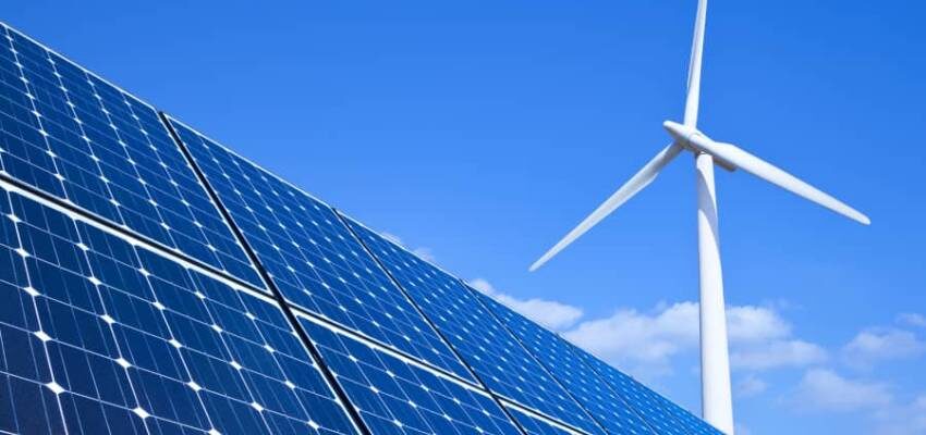 Acwa Power awarded 1.1 GW wind power project in Egypt solar panel and wind turbine