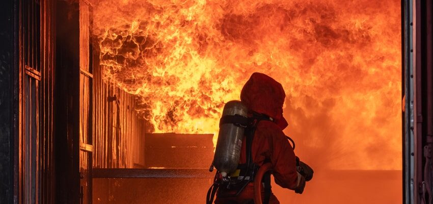 Electricity substation fire causes power outage in Burnley England