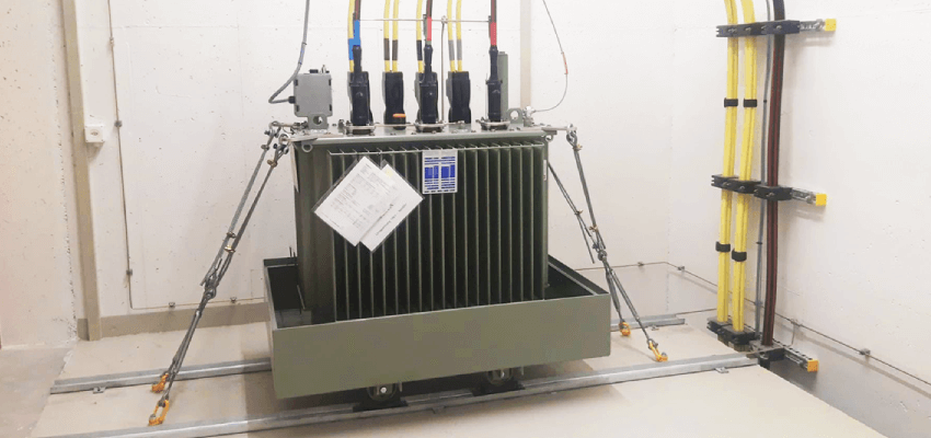New transformer set for earthquake-endangered regions erathquake-resistant transformer_R&S