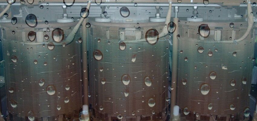 Column: Water in transformer