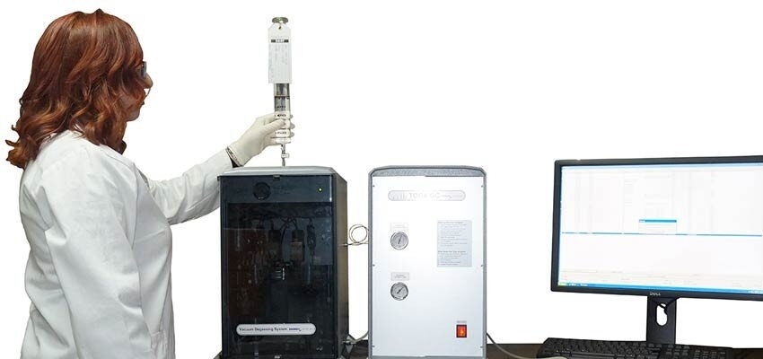 Chromatographic analysis of gases from the transformer
