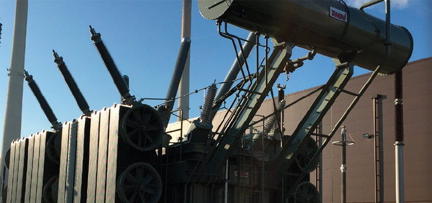 Design and delivery of Ireland’s largest transformer