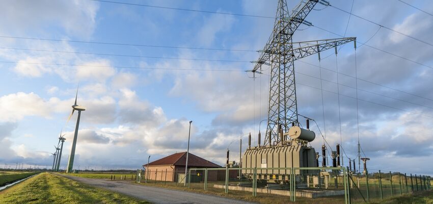 Large transformer damaged in transport in Germany