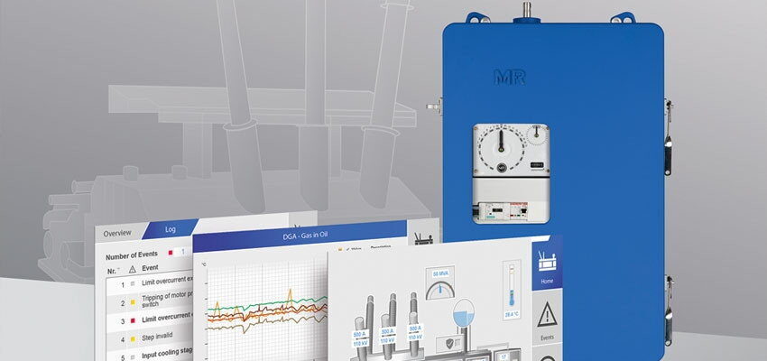 TAPMOTION® ED ISM® – Reliable motor-drive unit. Integrated recording of operating data.