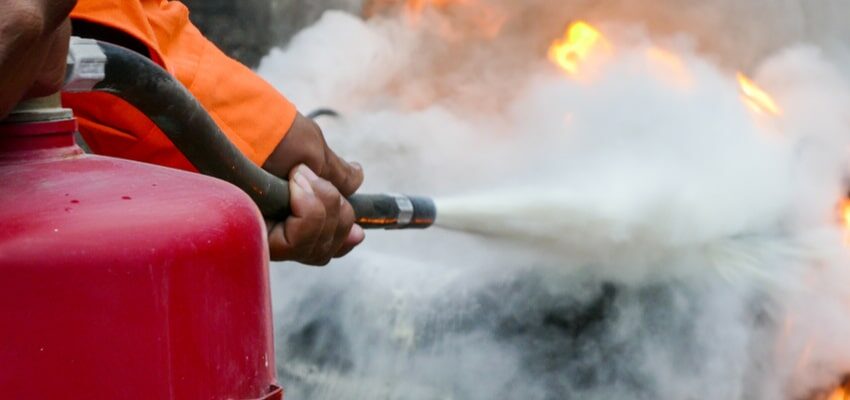 Failed transformer at Entergy substation caughts on fire Fire