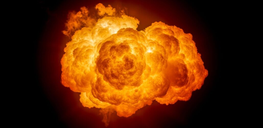 Fire erupts at substation in Northern California fireball_Shutterstock_2569851343