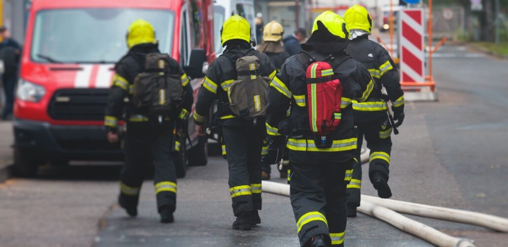 Repeat substation fire causes chaos in London firefighters_Shutterstock_2358506065