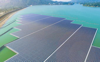 Floating solar