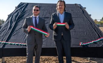 Construction of Ganz's solar park in Tápiószele has started