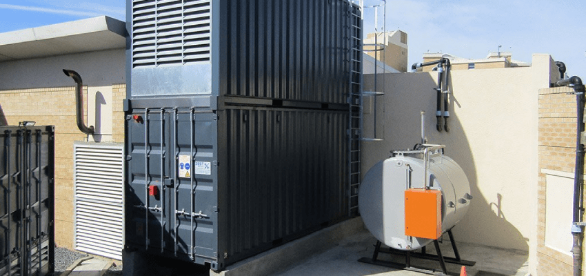 Zest Weg builds power equipment for hospital generator engineering
