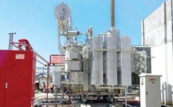 a gas insulated substation