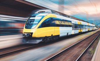 high-speed train