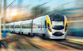 high speed train