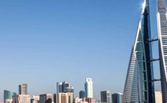 a panoramic view of Bahrain