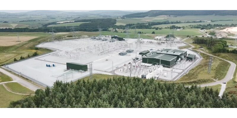 Hitachi Energy’s Scotland HVDC converter stations Hitachi Energy’s Scotland HVDC converter stations