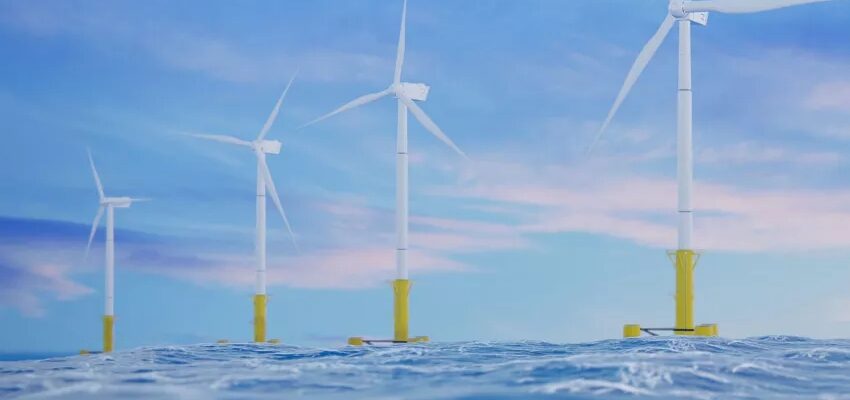 China’s first floating wind turbine commissioned with unique dry-type transformer Hitachi Energy transformer for floating turbine