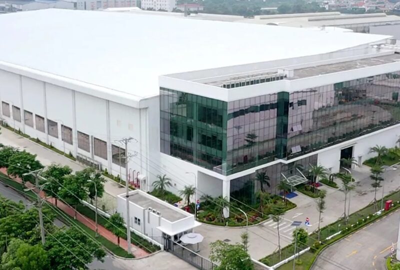 日立能源在越南的尖端变压器工厂 Hitachi Energy’s cutting-edge transformers factory in Vietnam