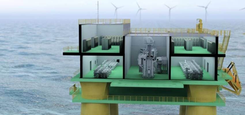 Hitachi ABB Power Grids launches new transformers for floating offshore wind power hitachi power grids transformers